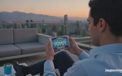 Cómo jugar tragamonedas online desde el celular: Guía 2026