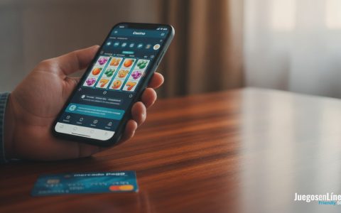 Tragamonedas con dinero real Mercado Pago: Guía Chile 2026